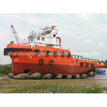 Rubber Ship Launching Airbag